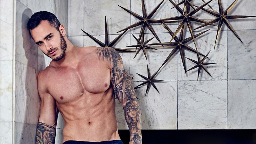 Konstantin Kamynin Naked