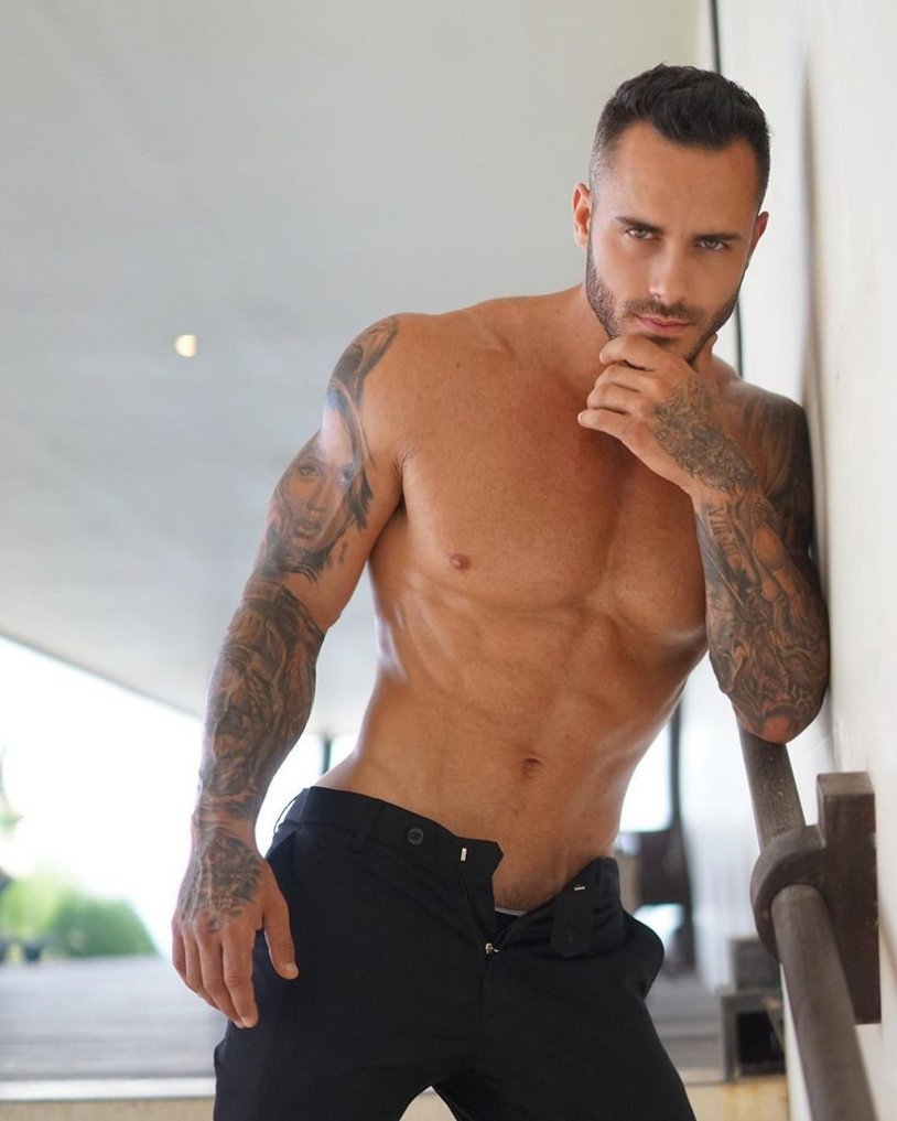 AlfieCinematic - Naked Showers with Mike Chabot Naked