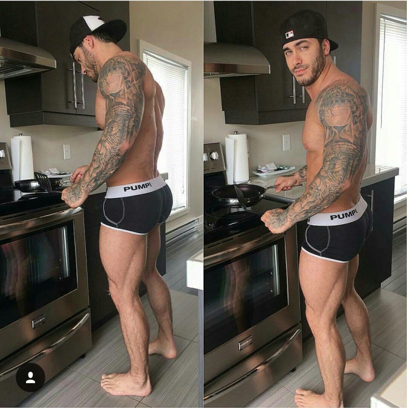 Mike Chabot is naked