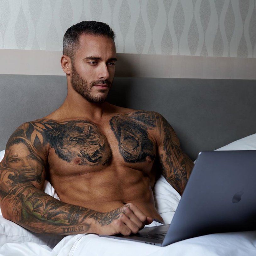 Mike Chabot is naked