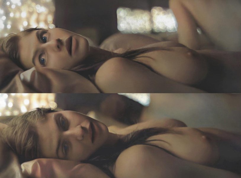 Alexandra Daddario Topless