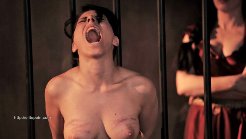 ElitePain films BDSM video