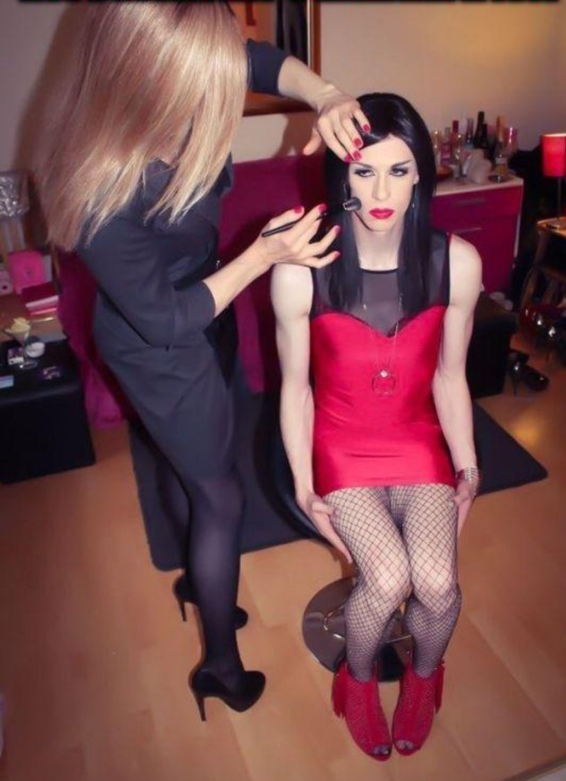 Leotard for the cross -resser