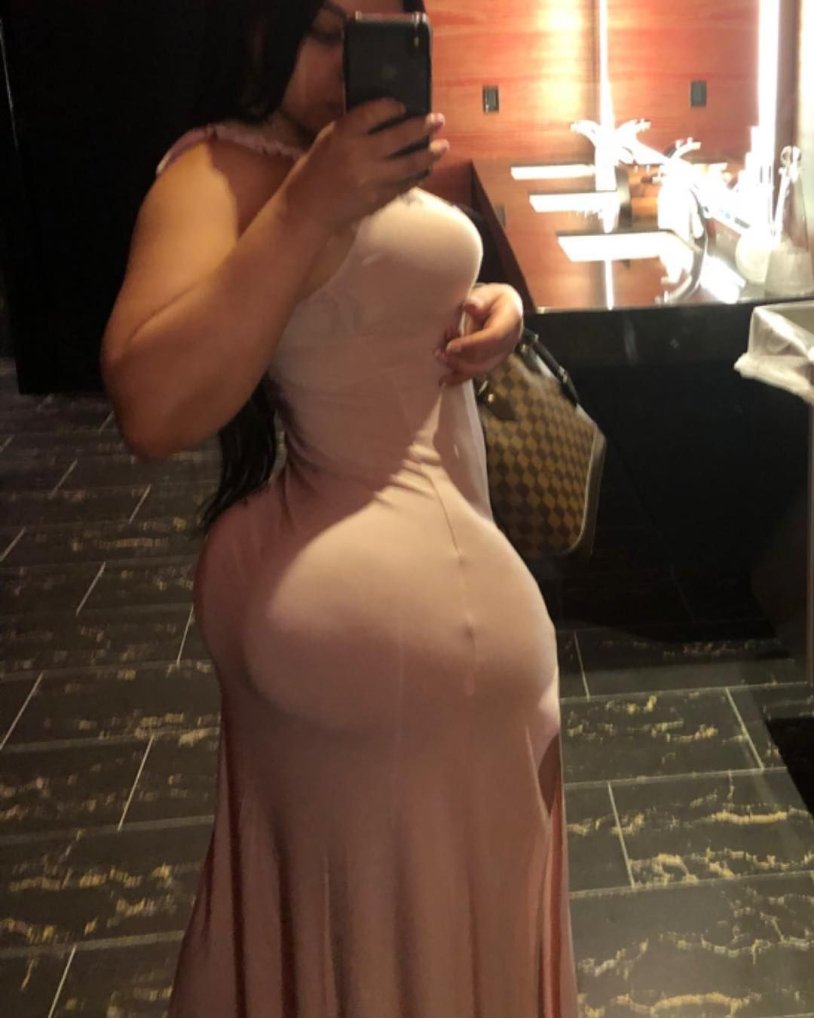 Turkmen with a big booty