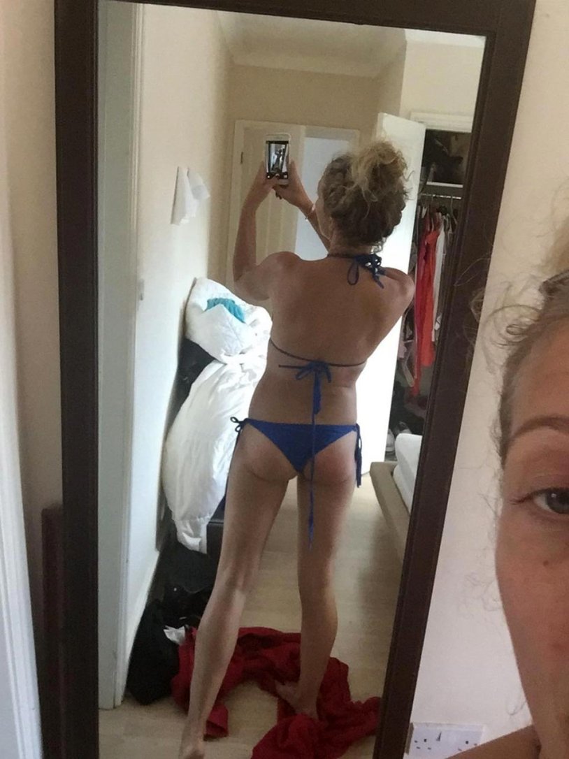 Naked photos from messengers