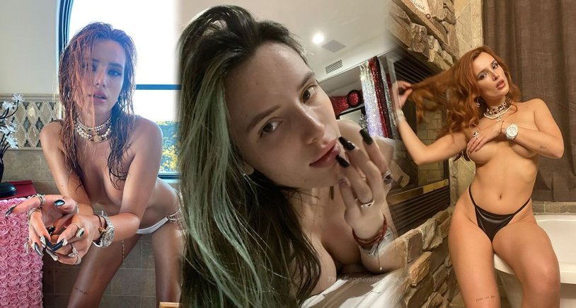 Bella Thorne Naked Sexy