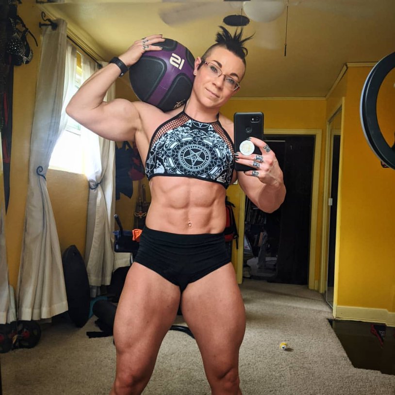 Naked Angela Rublevskaya