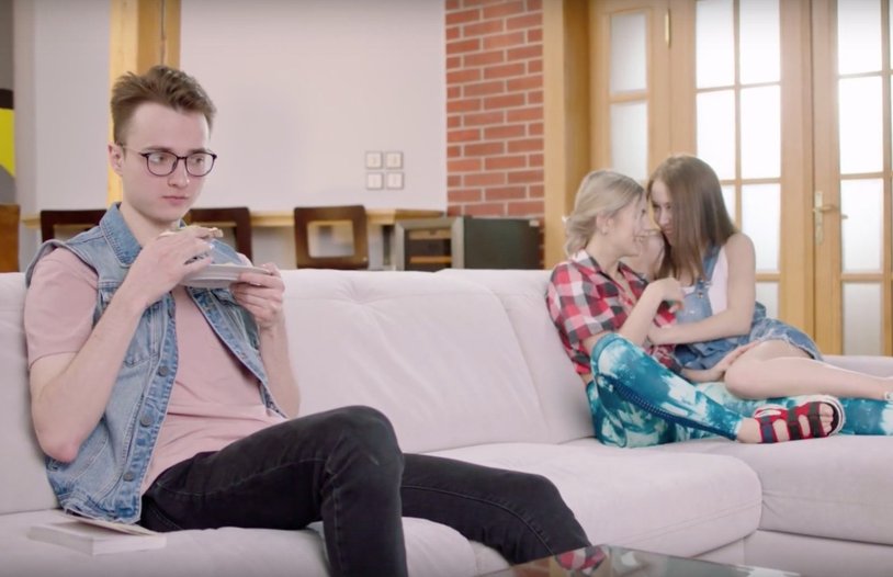 Tiny Teen Aka Eva Elfie Gangbang