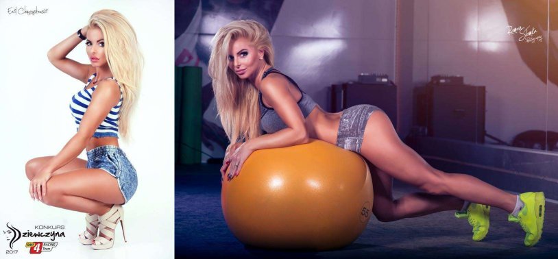 Girl from the group Brothers