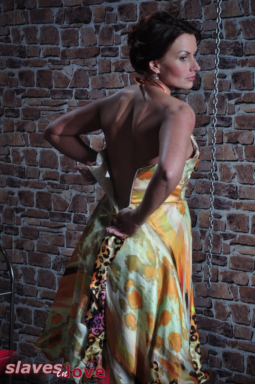 SLAVES in Love Porn actress DA