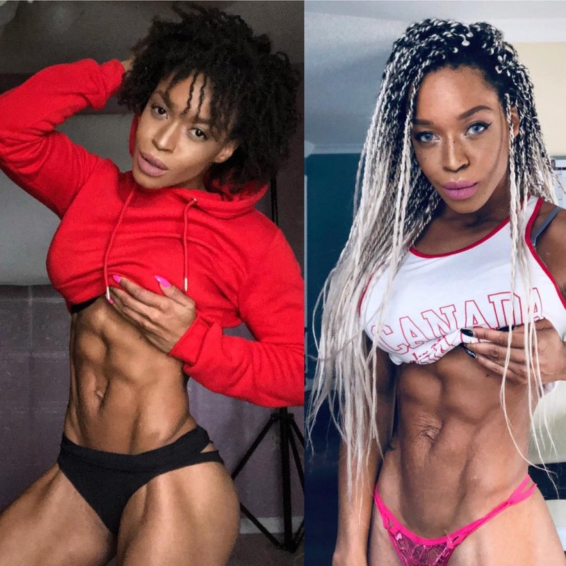 Lola montez fitness model