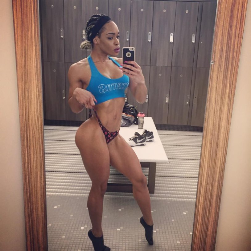 Lola Montes Bodybuilding