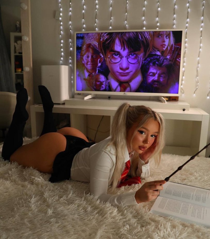 Naked beauties in the first person