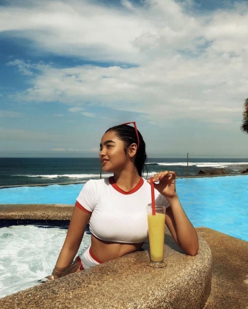 Alexis Fawx in the army