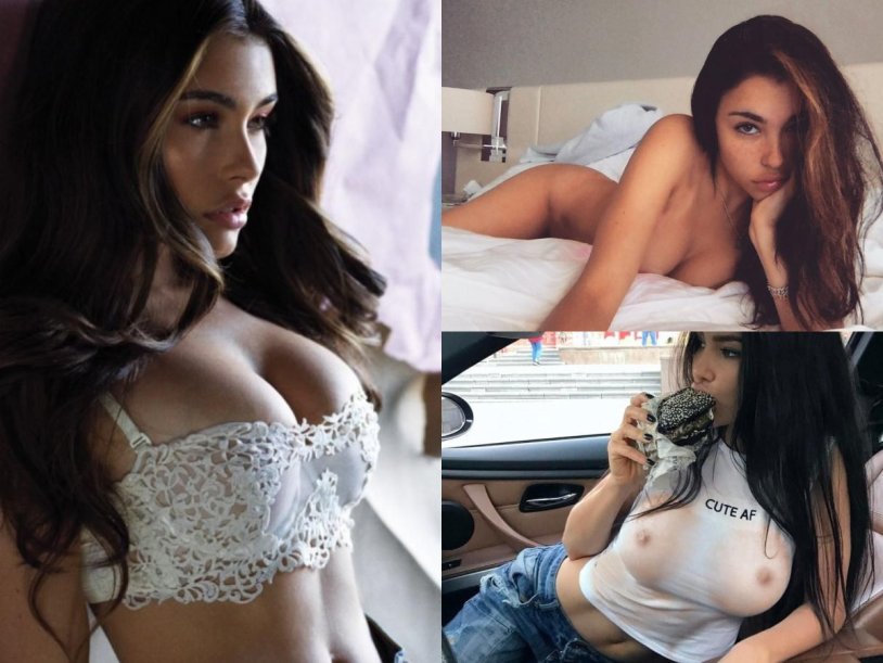 Madison Bir Naked breasts