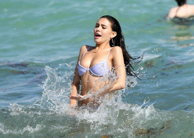 Madison Bir in Bikini