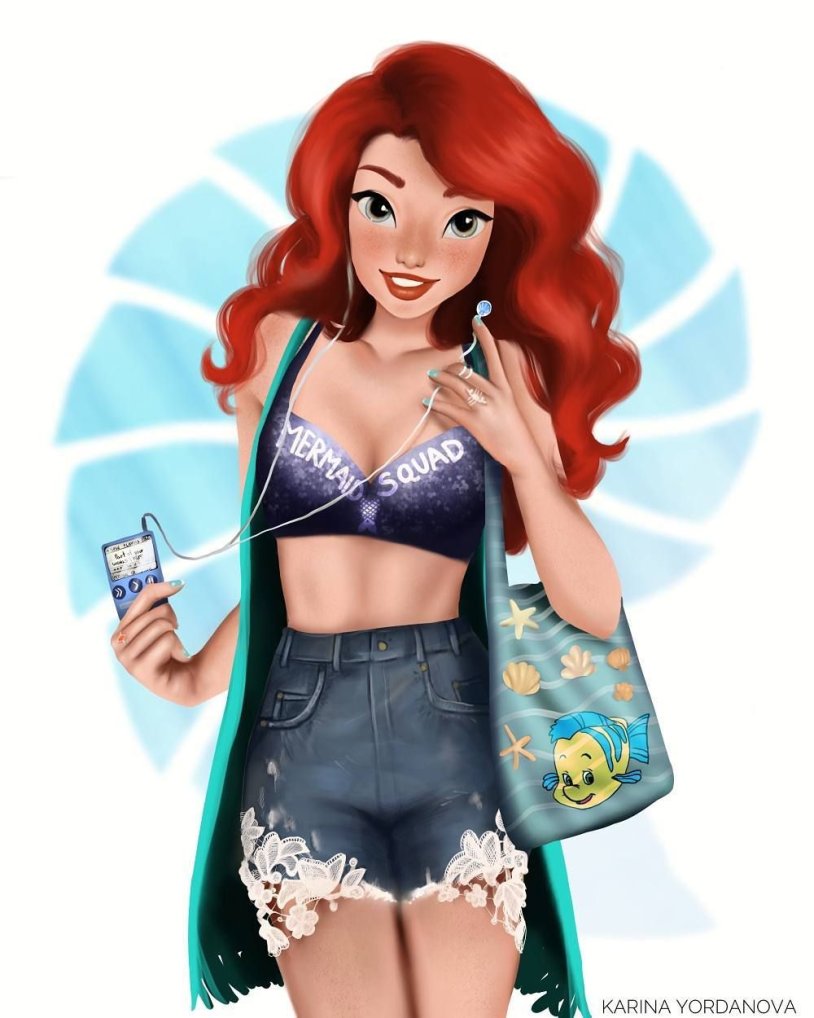 Wolf with Wall Street Scene with Margot