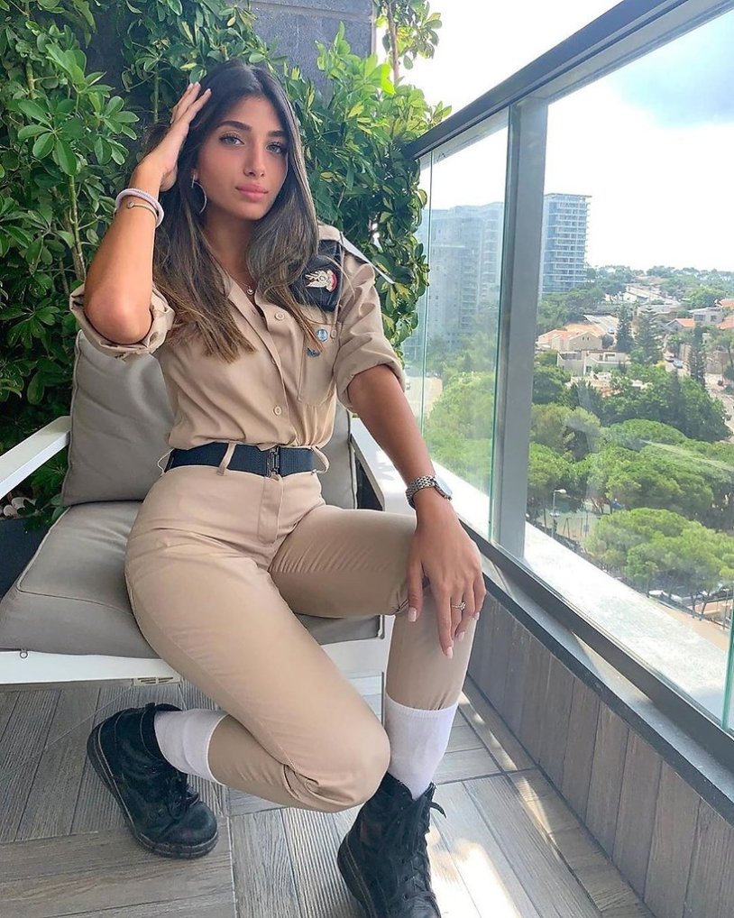 Lesbian Israeli army