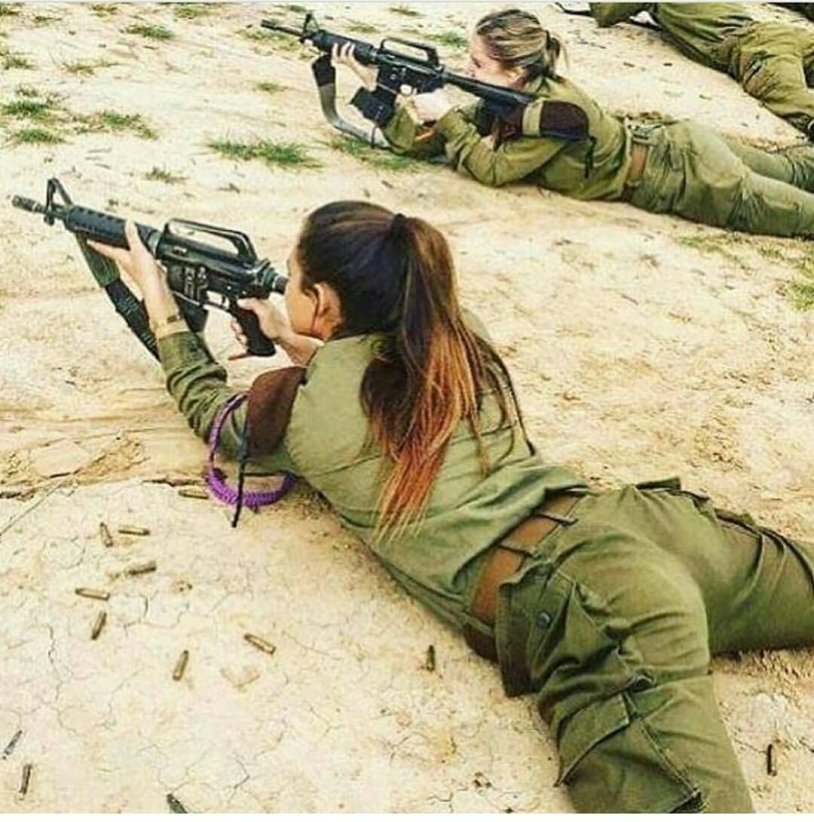Israeli army breasts