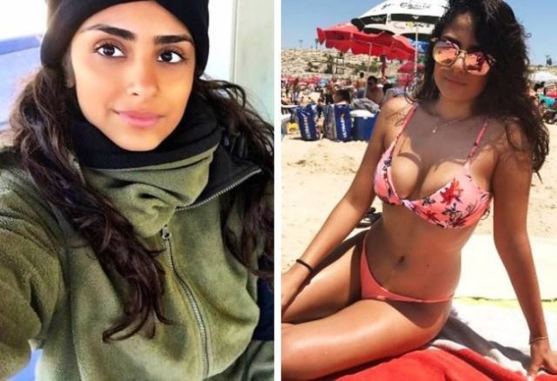 Girls of the Israeli army