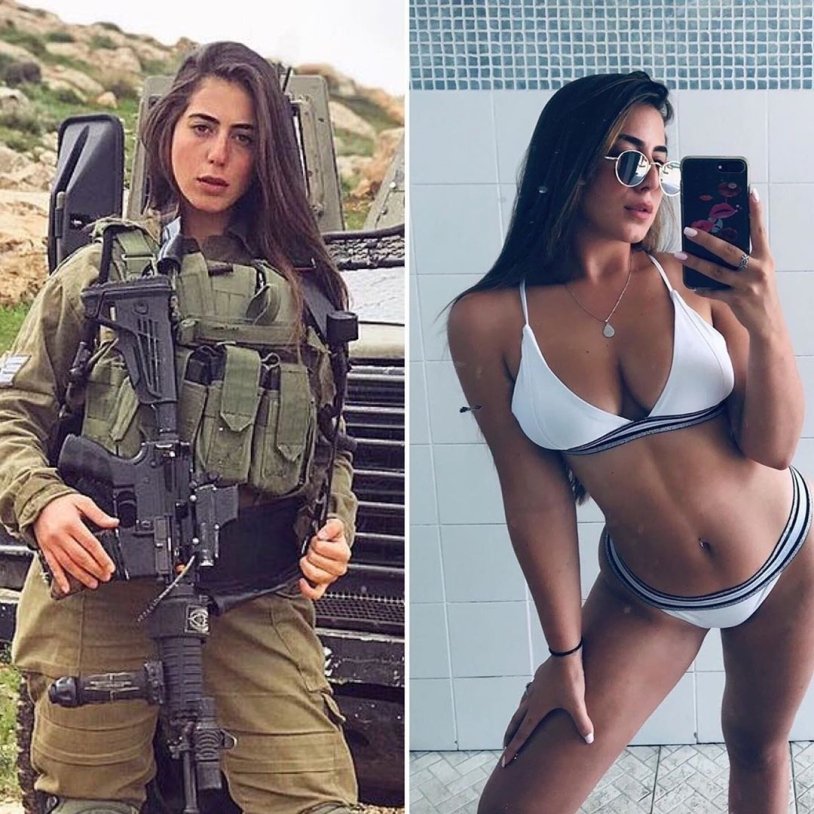 Israeli girls Instagram models