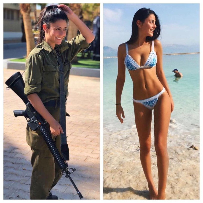 Naked Jews in the Israeli army