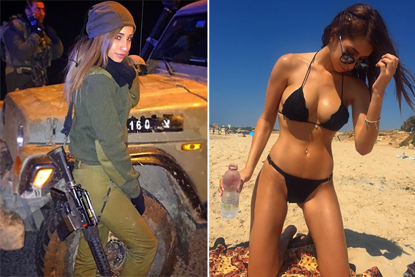 Lesbianism in the Israeli army