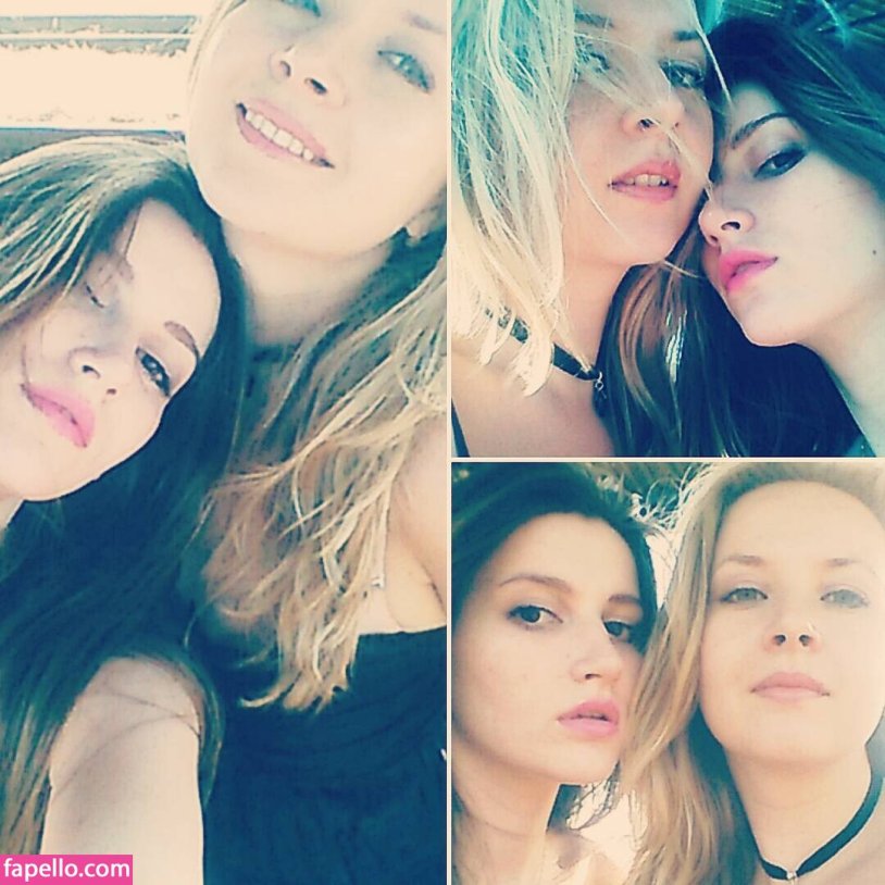 Erica Herceg and Anastasia Kozhevnikova