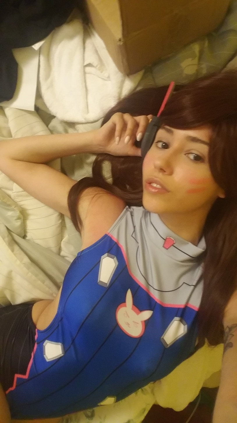 Diva overwatch cosplay