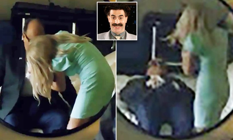 Maria Bakalova Borat