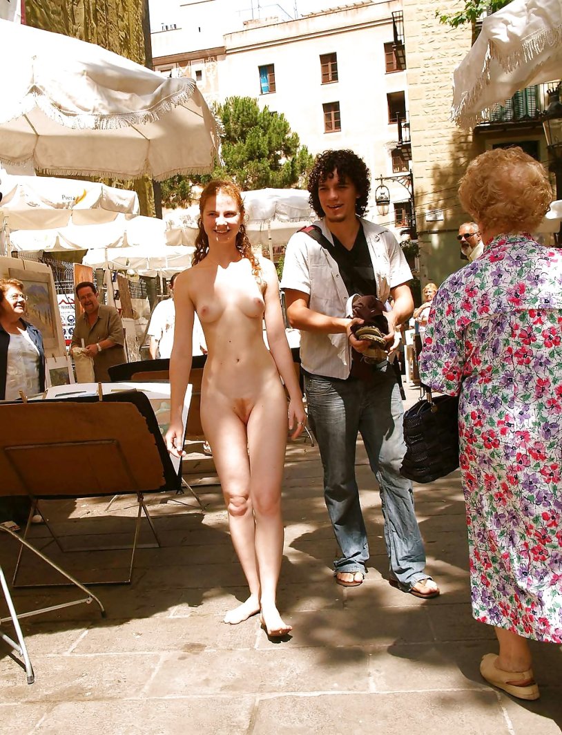 Forced exposure in public