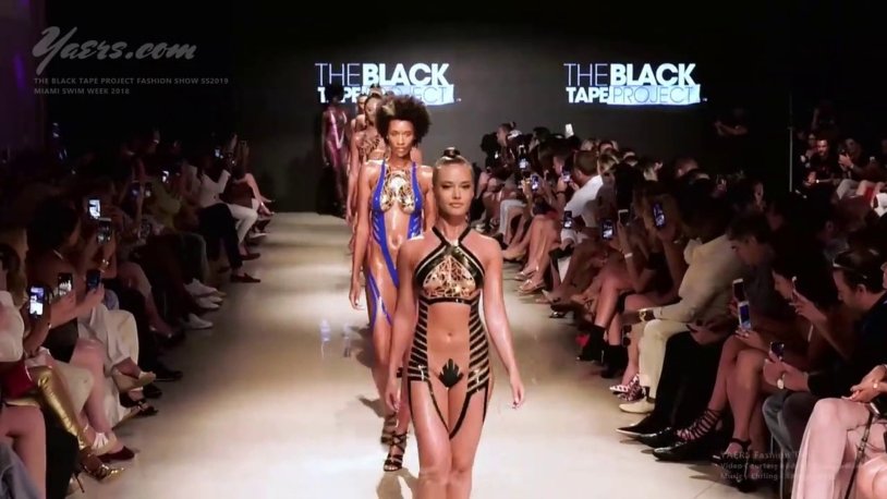 Miami Swim Week 2021 Black Tape Project