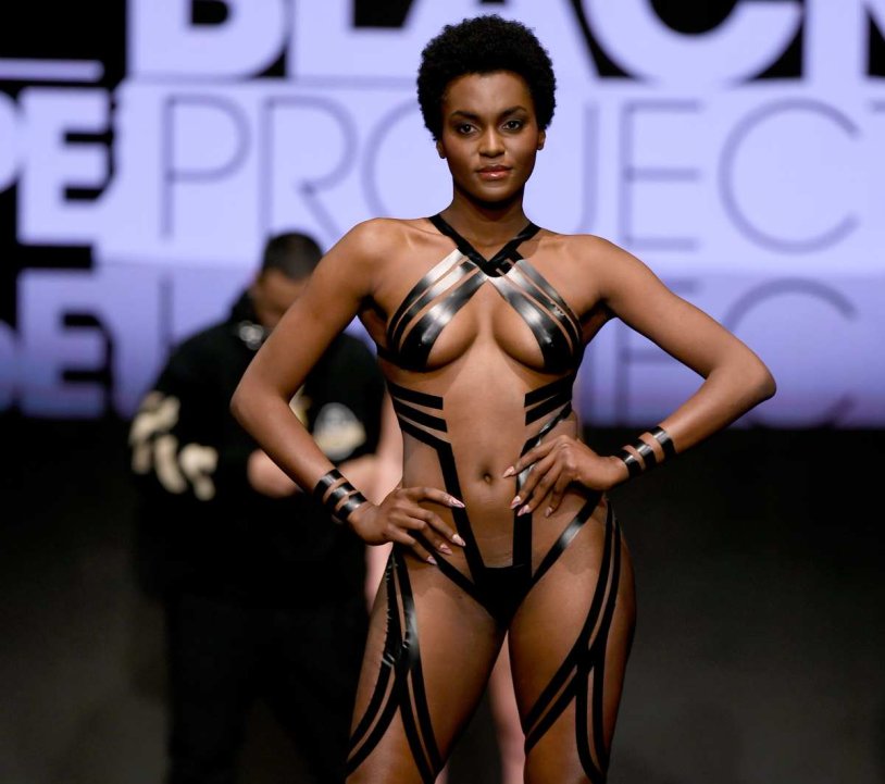 The Black Tape Project Fashion Show SS2019 Miami Swim Week 2018 Art Hearts Fashion Participant
