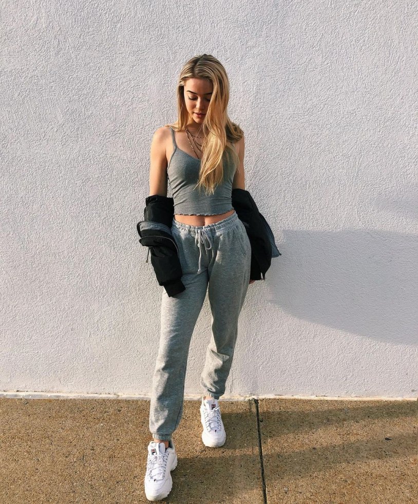 Olivia Dunne is full