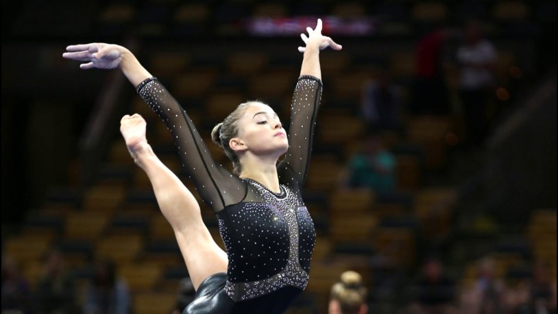 Livvy Dunne in a swimsuit
