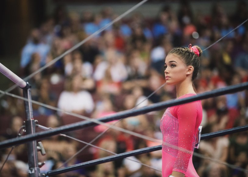 American gymnast