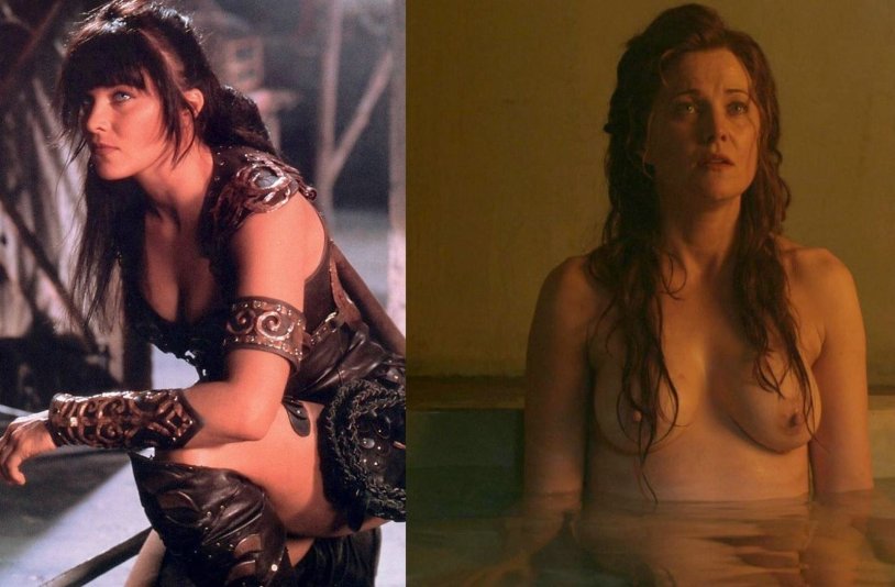 Lucy Lawless Hot Zena