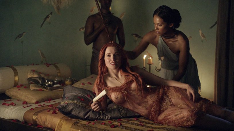 Jamie Murrai Spartak: the gods of the arena