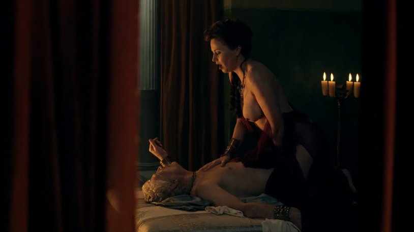 Lucy Lawless Spartak Blood and Sand Nude