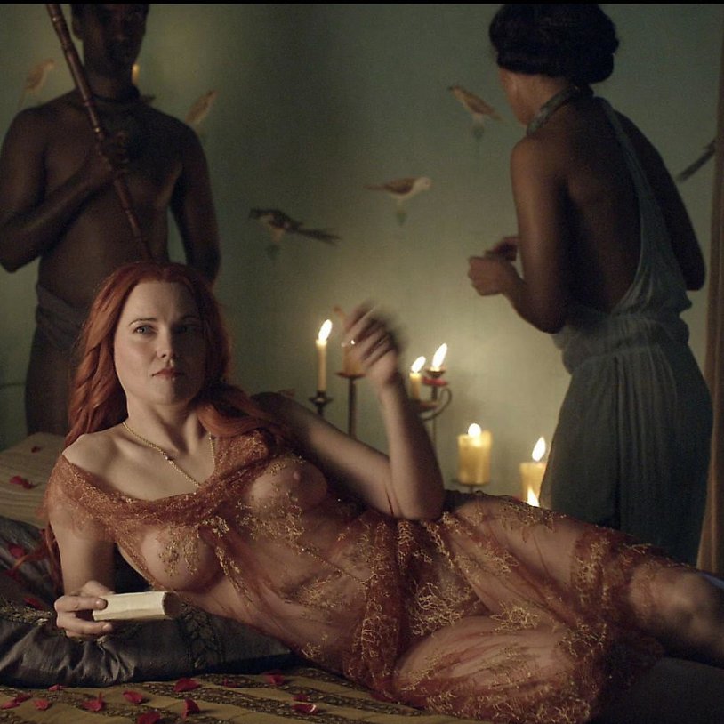 Lucy Lawless Lucretia Sexy