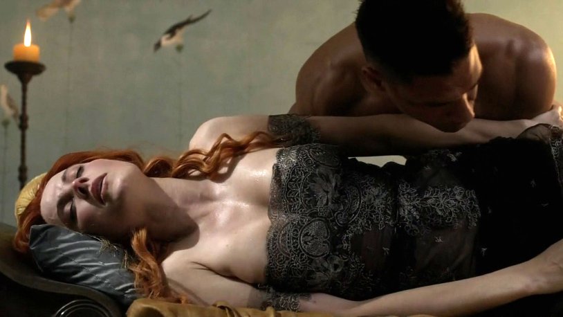 Naked Lucy Lawless Lesbian