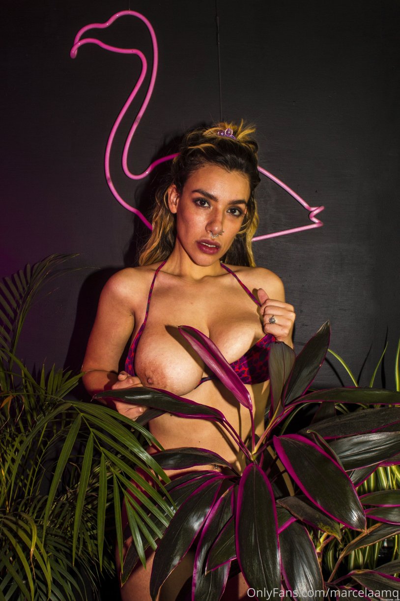 Marseille Kozinski is naked