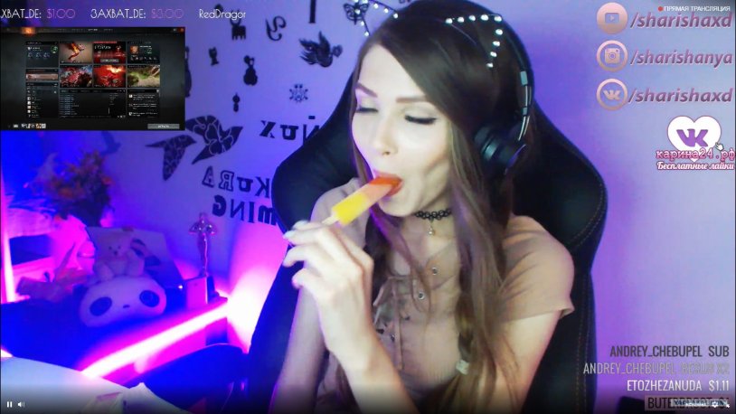 Karina Sycheva Blonde