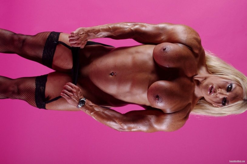 Lisa Cross Muscle Mistress 3 BBC Gangbang