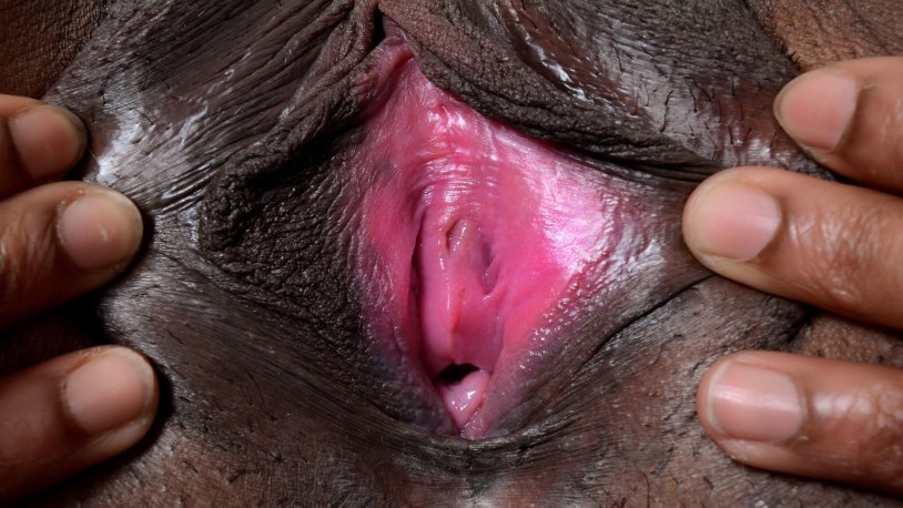 Beautiful vaginas of black women