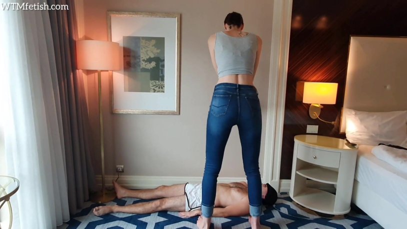 Ekaterina Lisina foot fetish