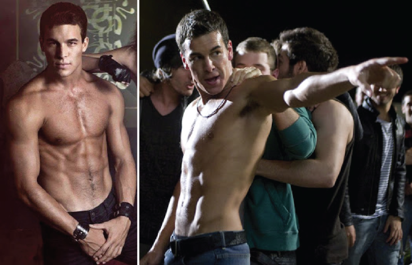 Mario Casas torsos