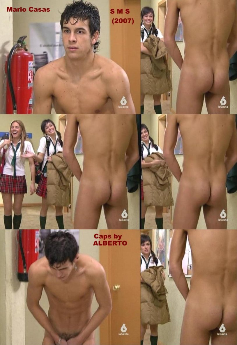 Mario Casas naked without panties