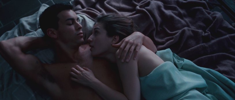 Clara Lago three meters above the sky