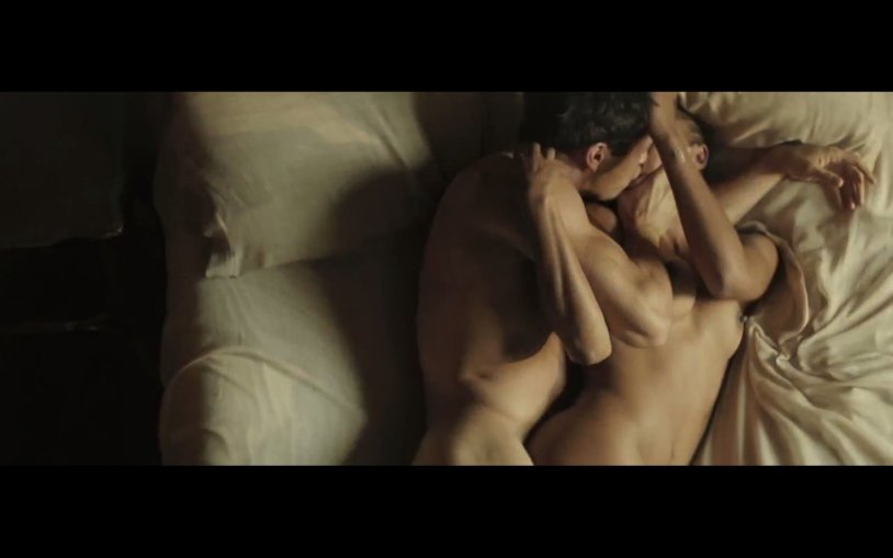 Erotic scenes with Mario Casas